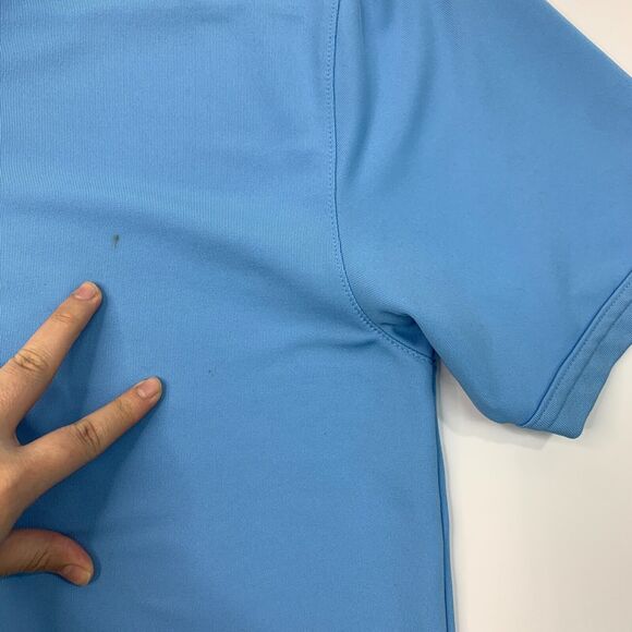 Under Armour Polo Shirt Mens M Medium Copen Loose Fit Heatgear Performance Golf - Picture 4 of 13